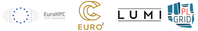 Lopotypy: EuroHPC, EuroCC2, LUMI, PLGrid