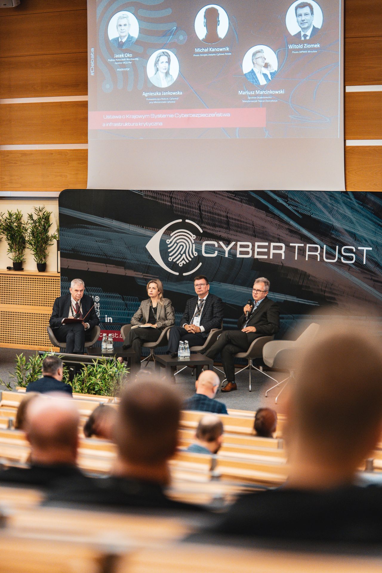 CyberTrust - debata otwierająca Kongres