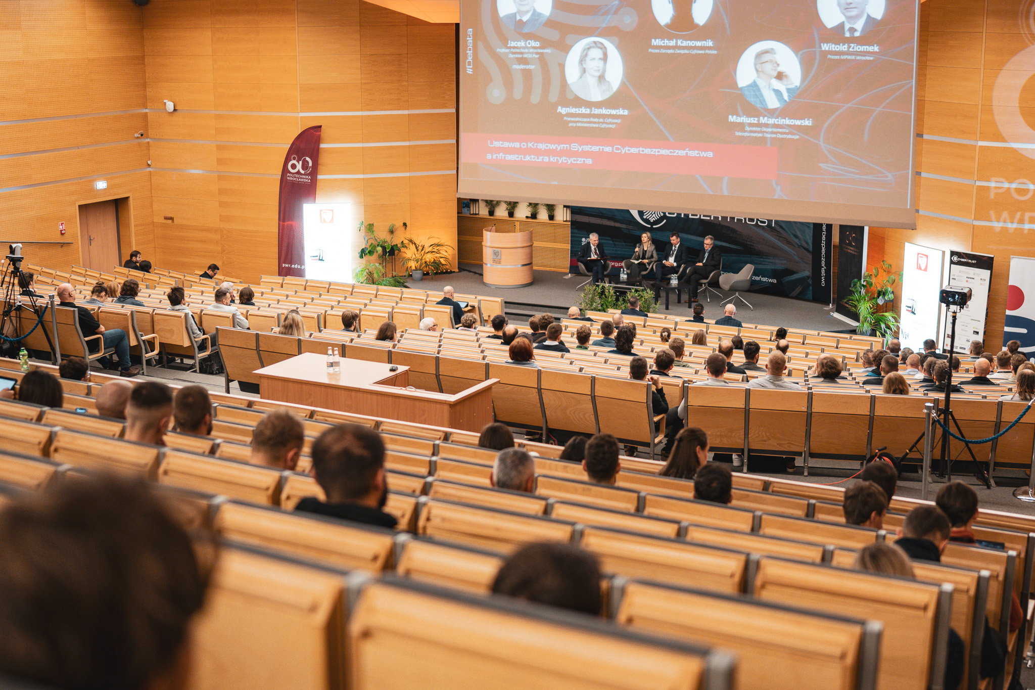 Kongres CyberTrust - otwarcie