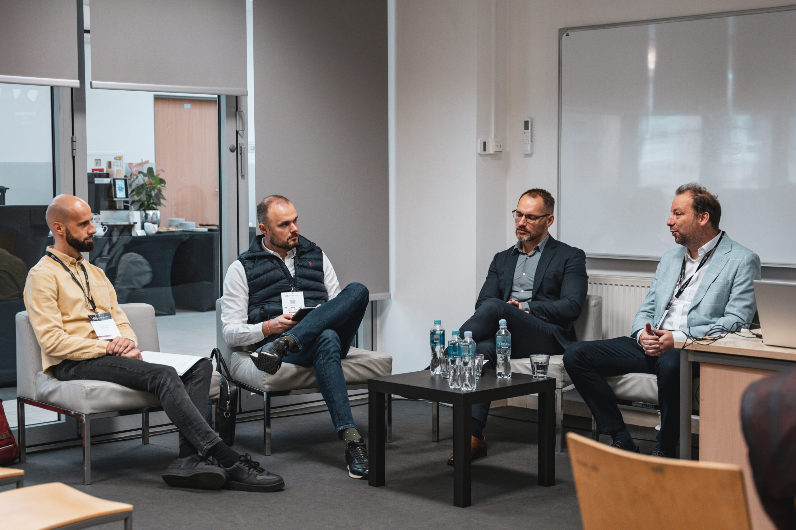 Sala konferencyjna - CyberTrust