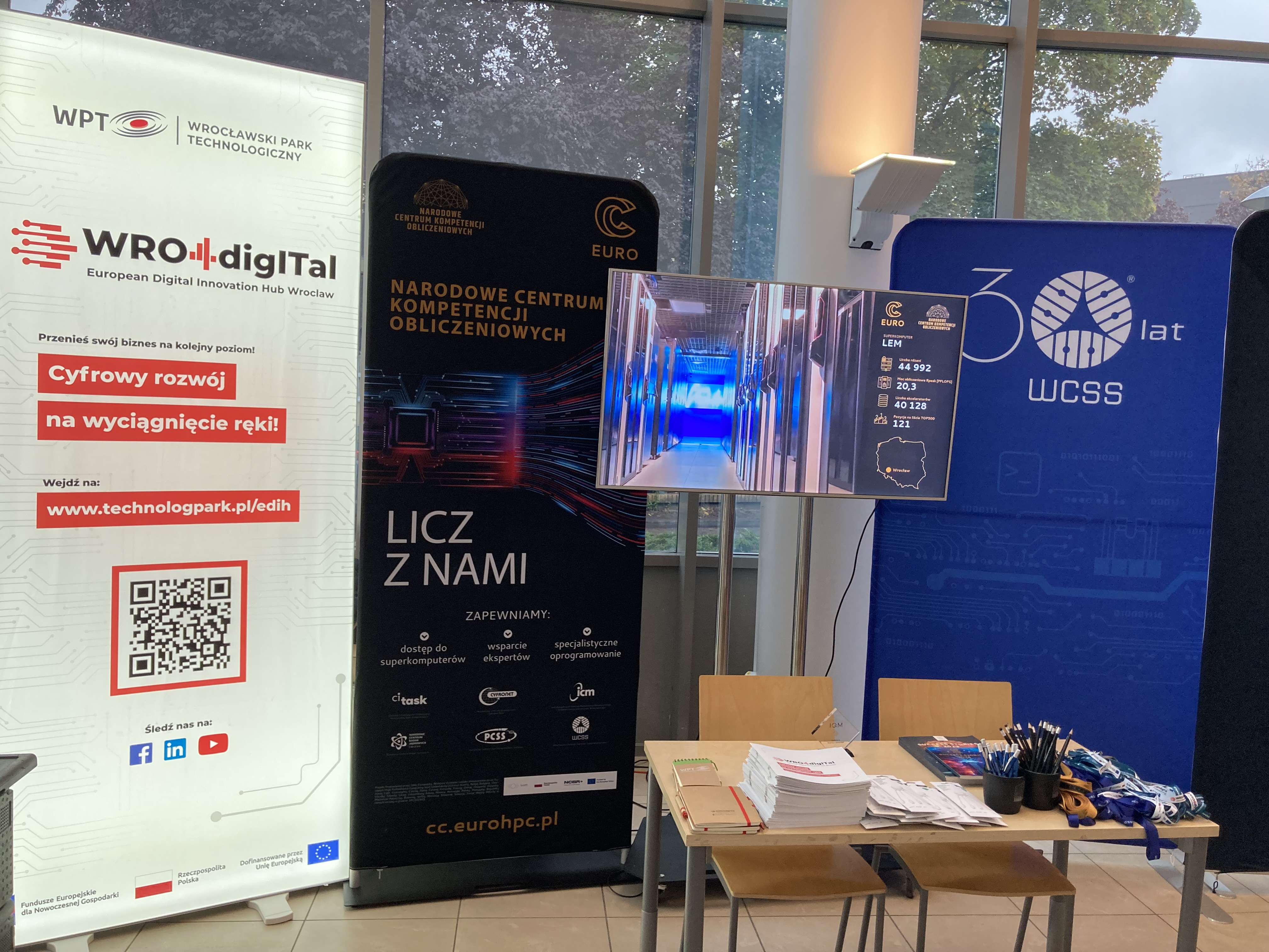 Stoisko konferencyjne