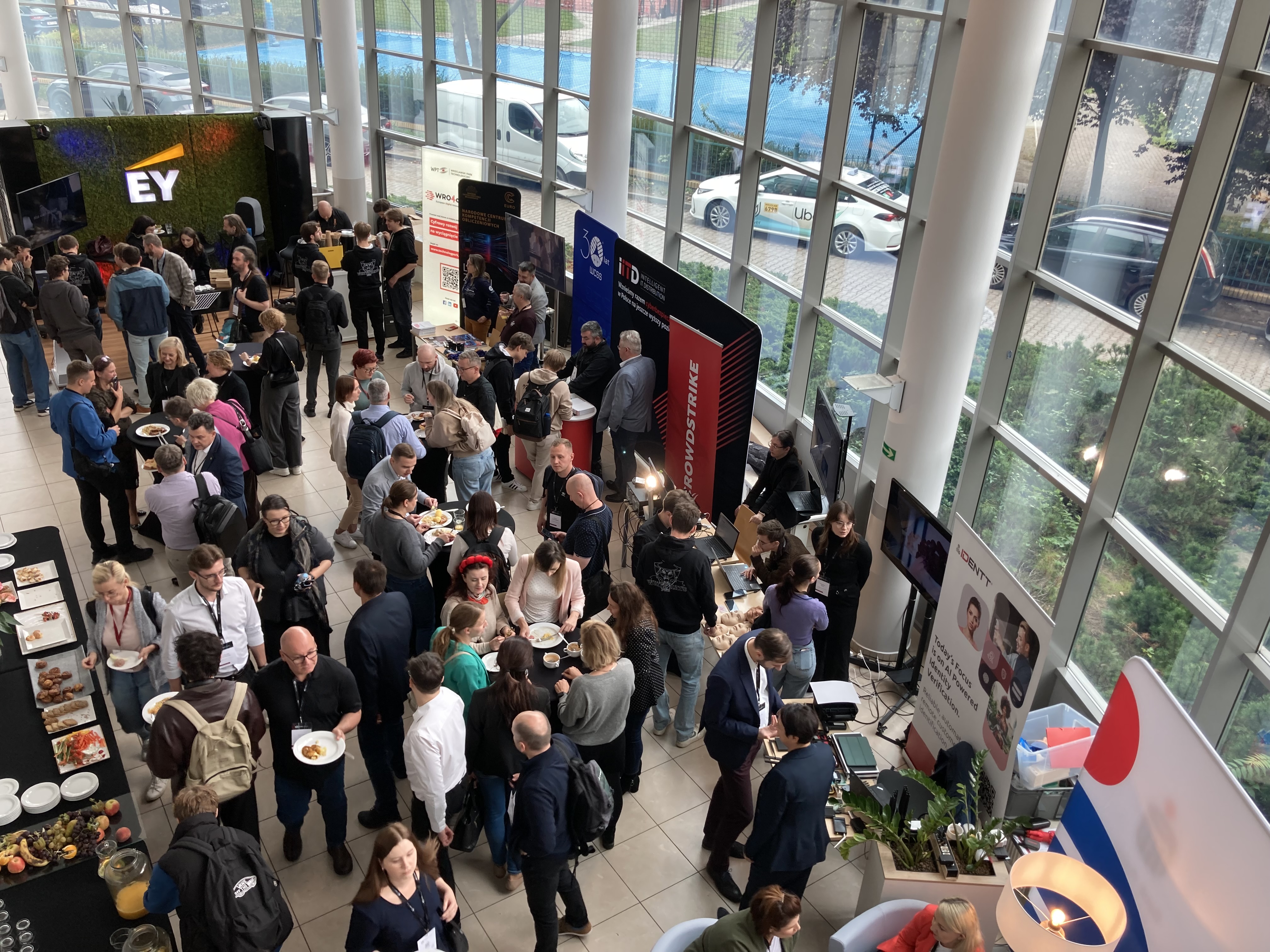 Stoisko konferencyjne