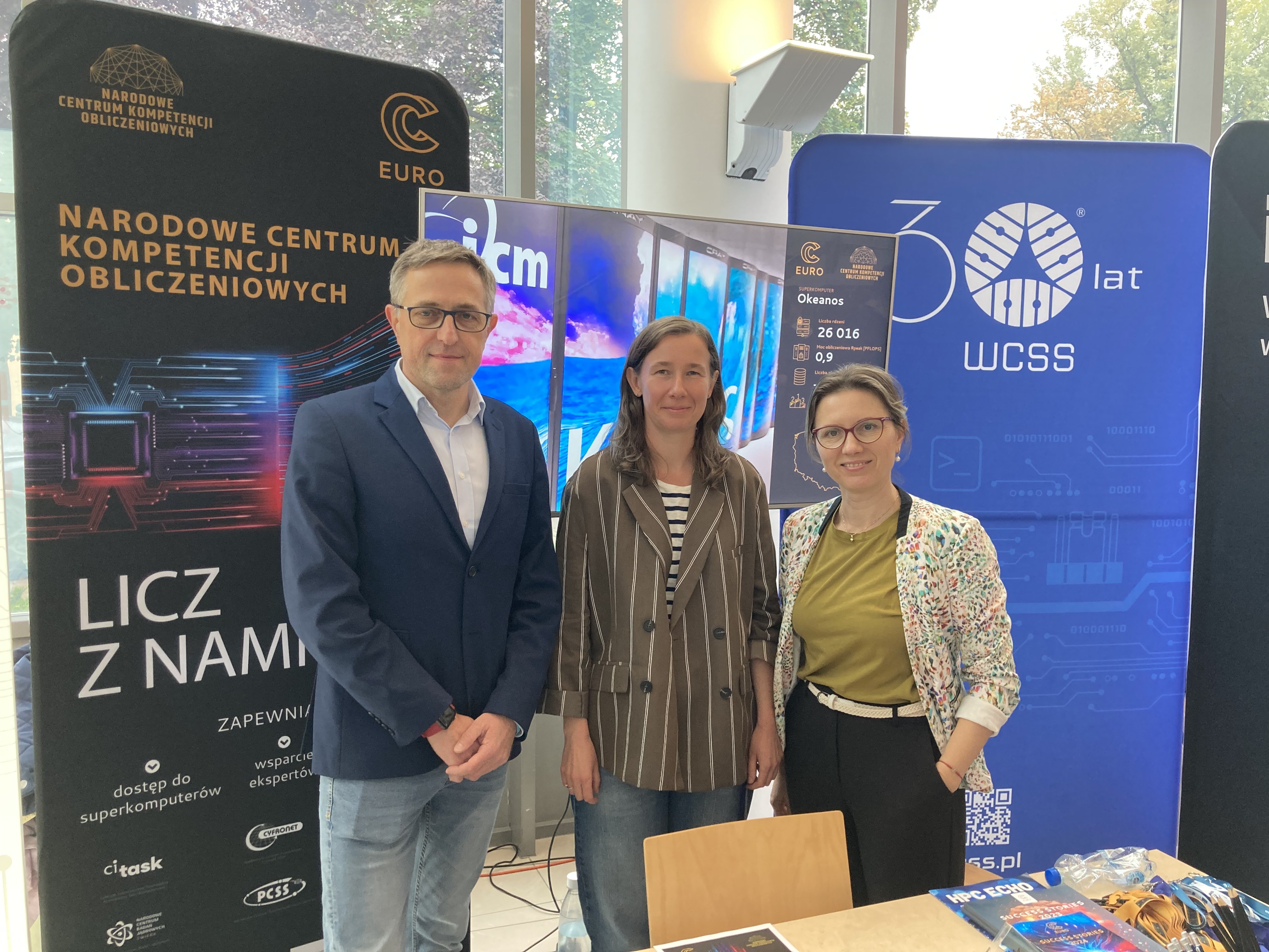 Stoisko konferencyjne