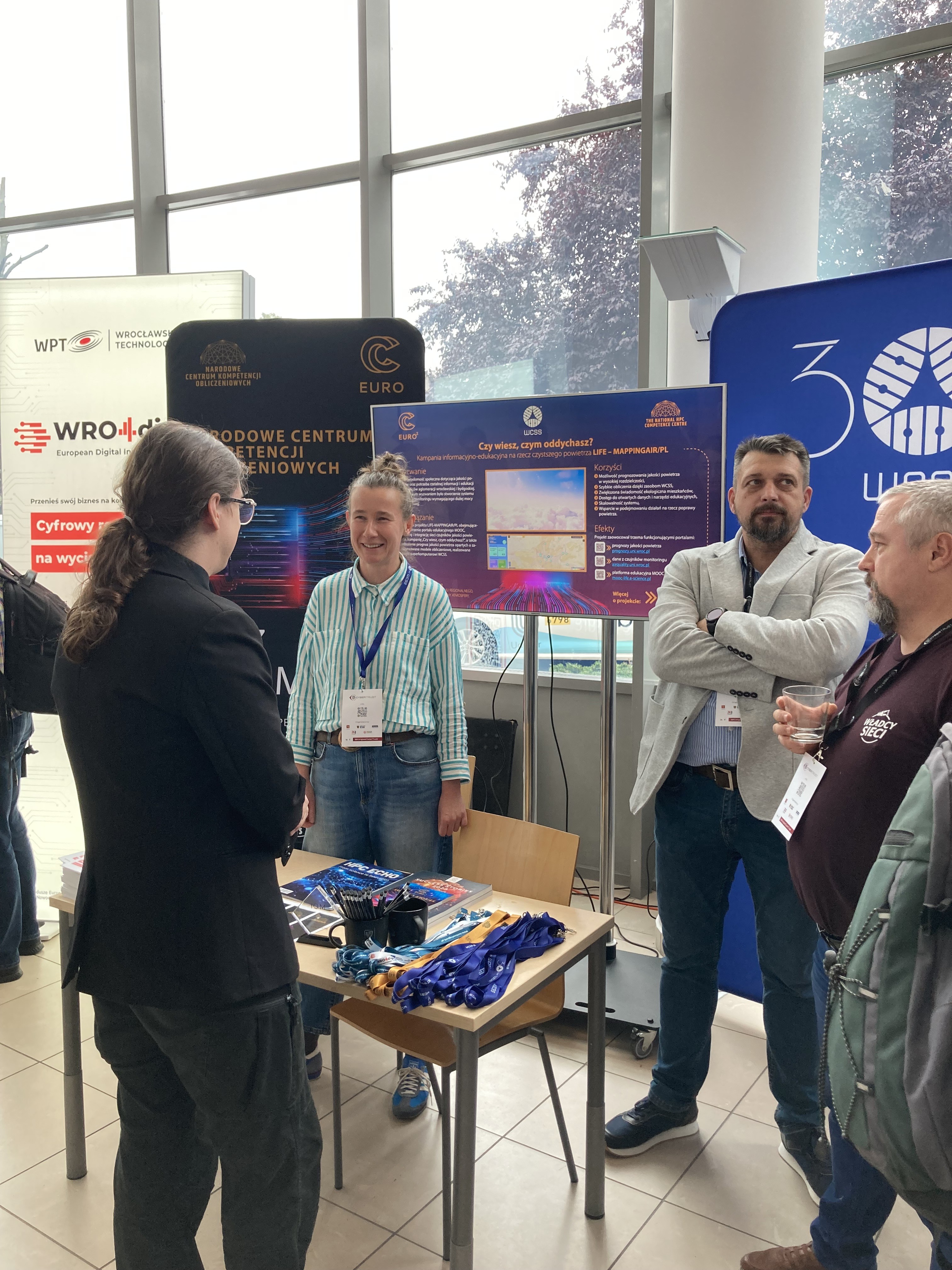 Stoisko konferencyjne