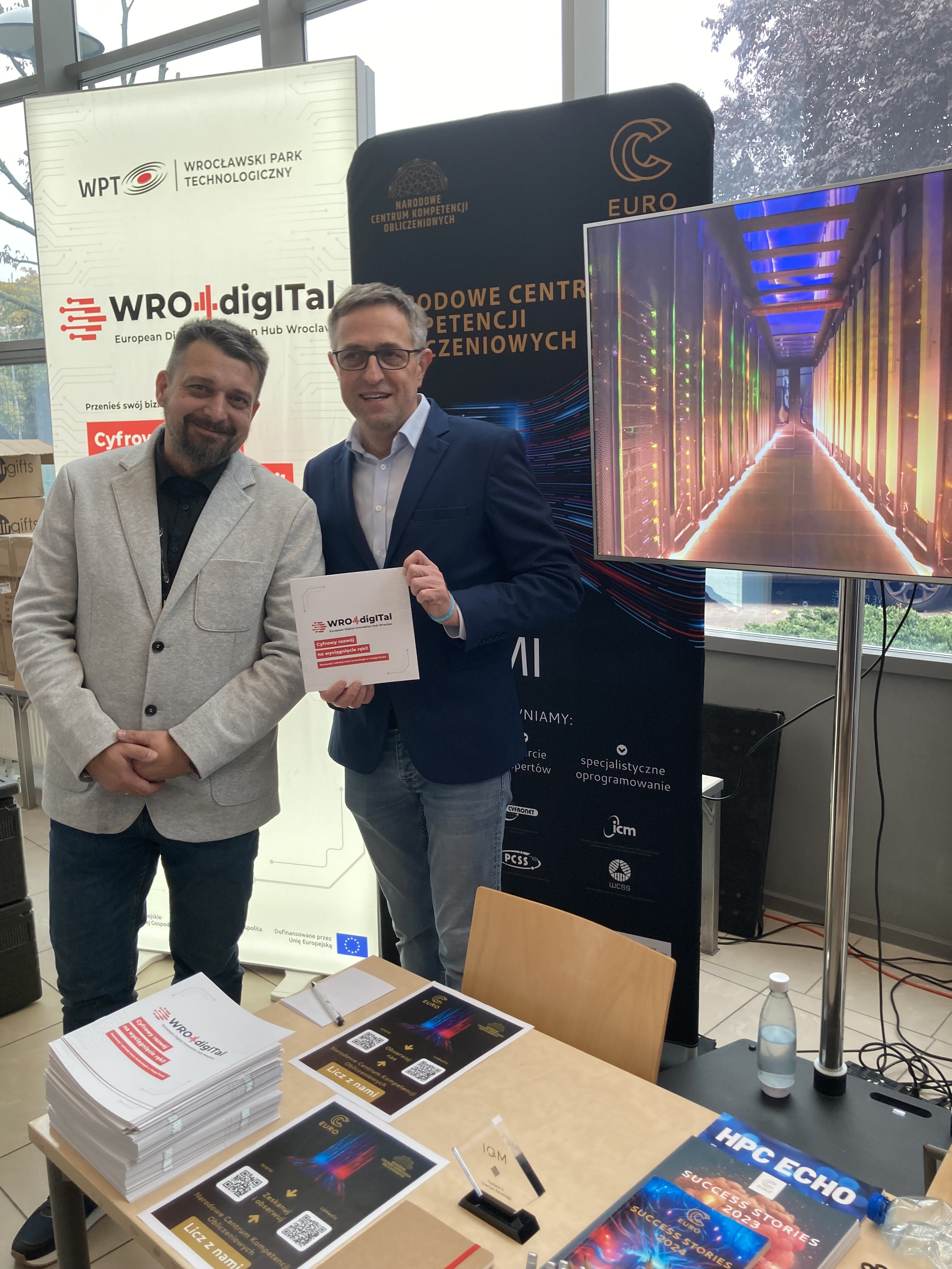 Stoisko konferencyjne