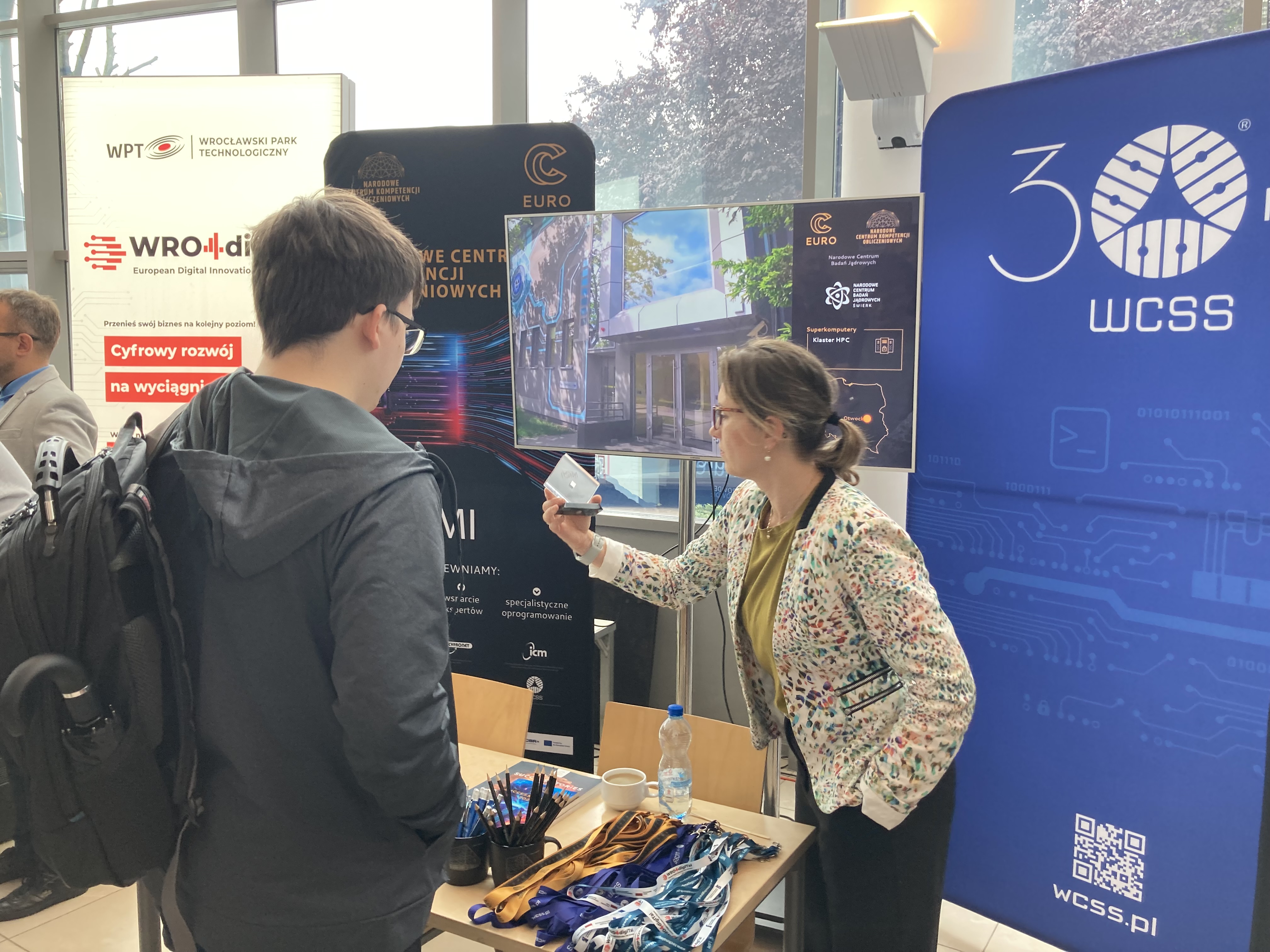 Stoisko konferencyjne