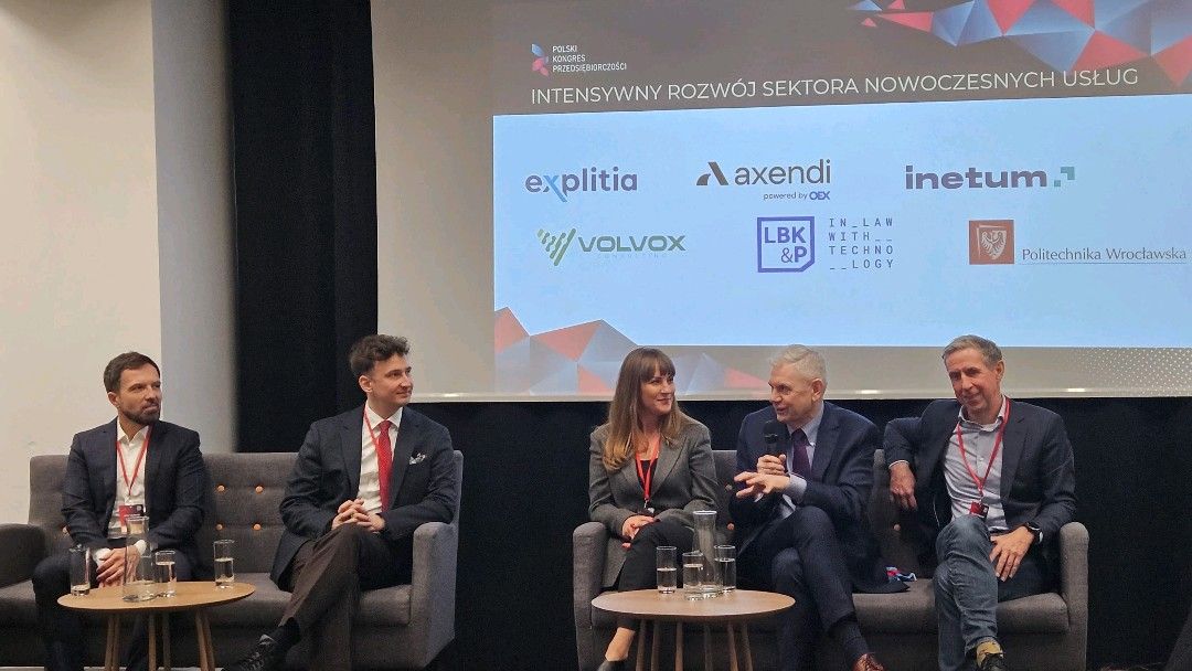 Panel dyskusyjny z udziałem Jacka Oko