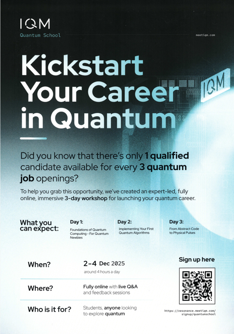 Broszura informacyjna o Szkole Kwantowej IQM