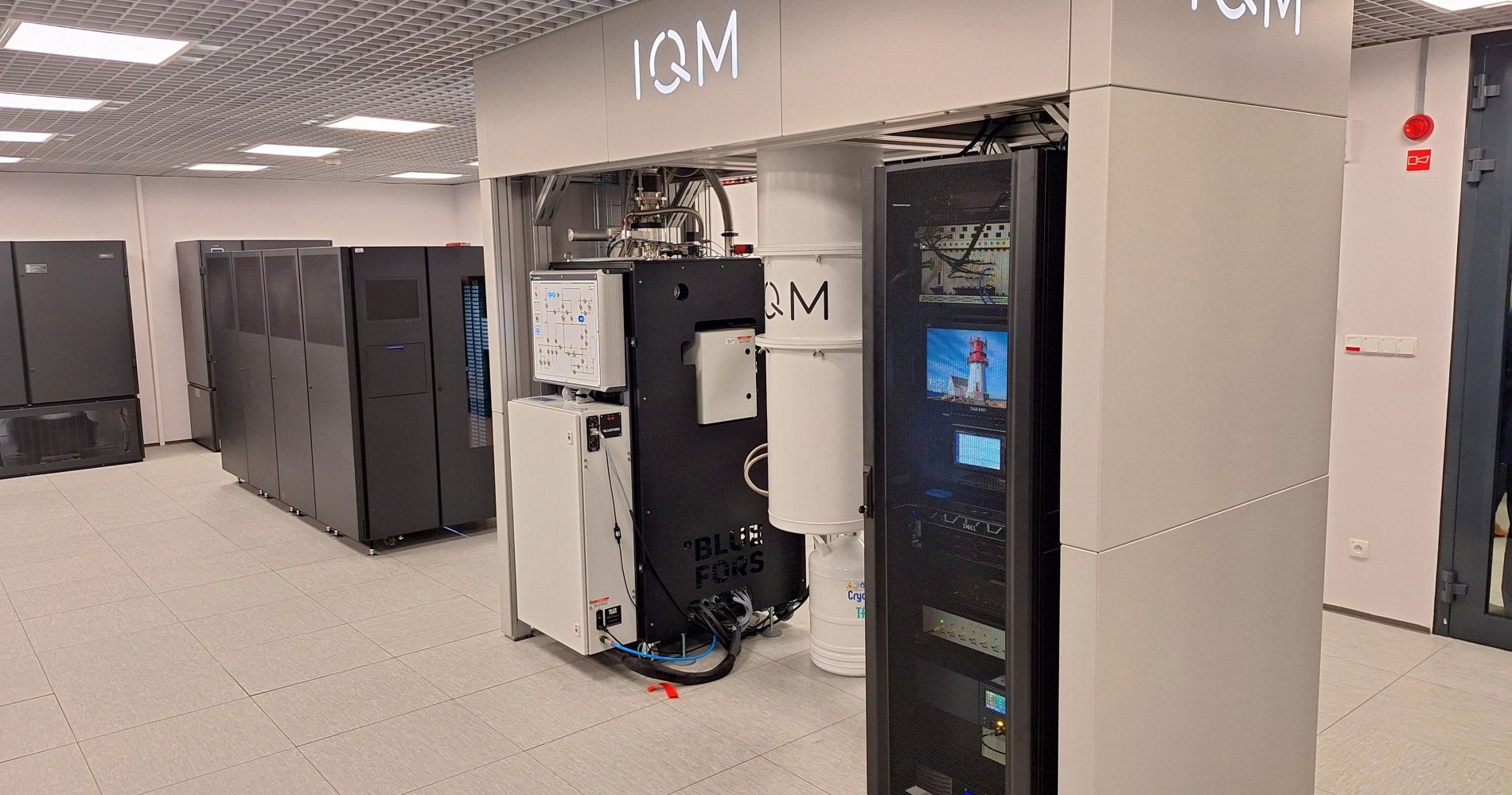 Komputer kwantowy w WCSS