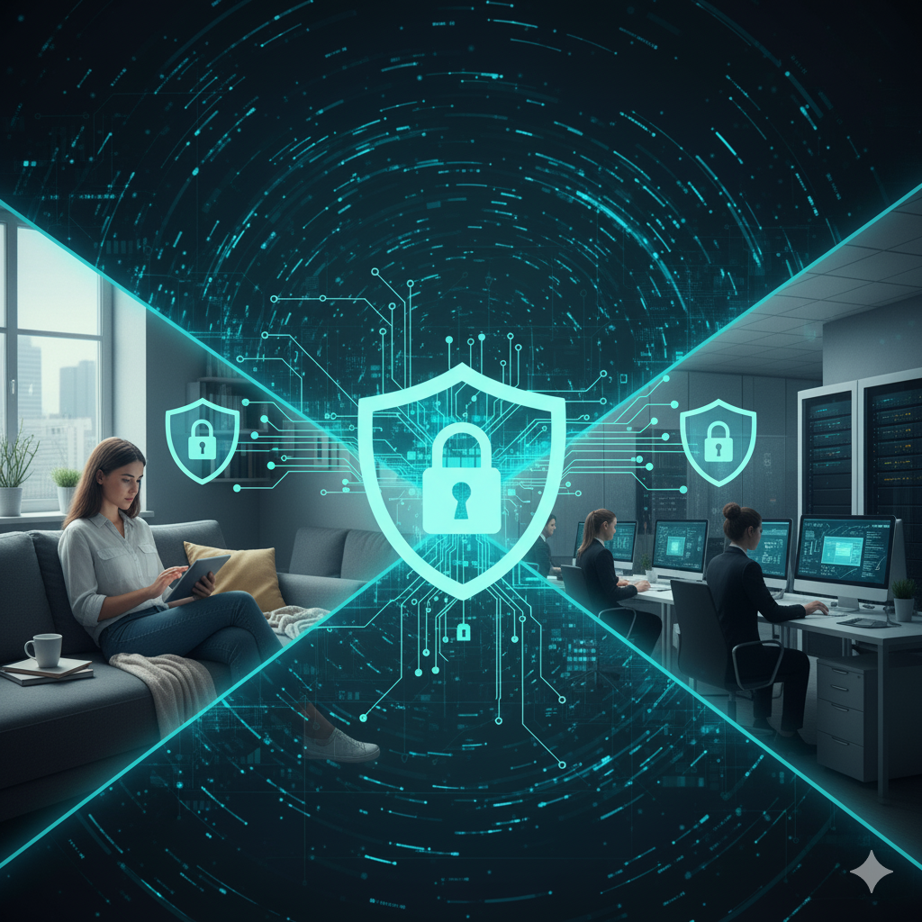 Osoby pracujące przy komputerze