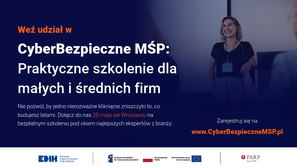 Infiormacje o szkoleniu