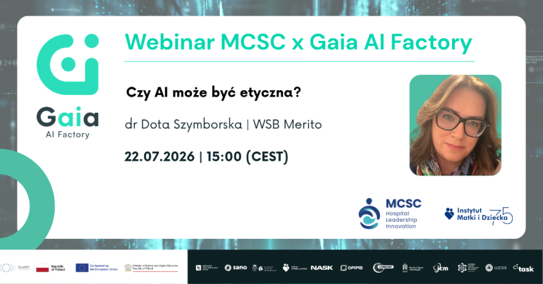 Informacje o webinarze
